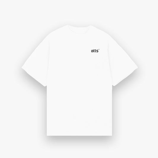 Trust no one T-shirt - White