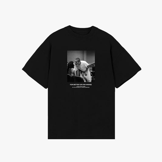 For better or for worse T-shirt - Black