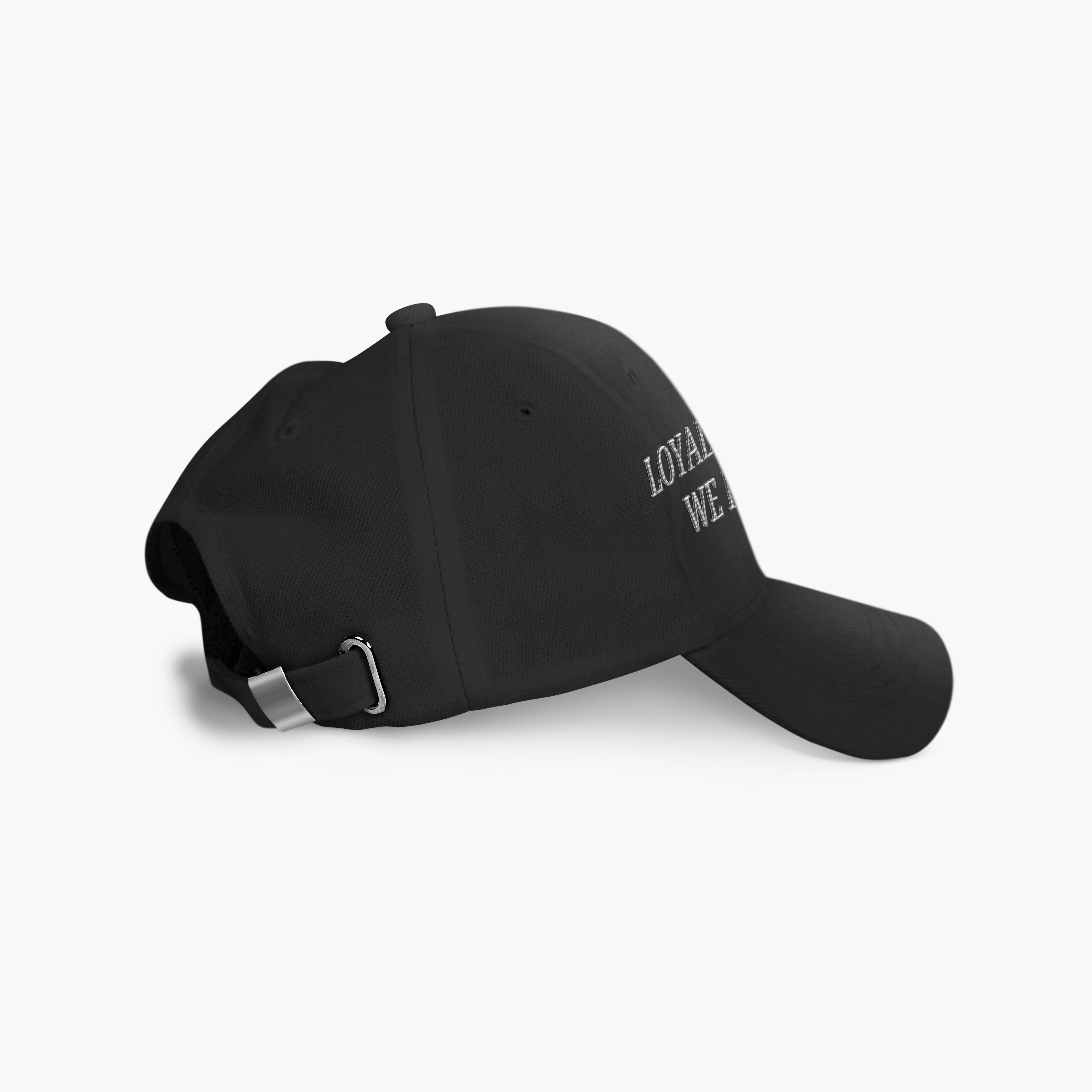 Loyalty Baseball Cap - Black