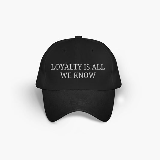 Loyalty Baseball Cap - Black