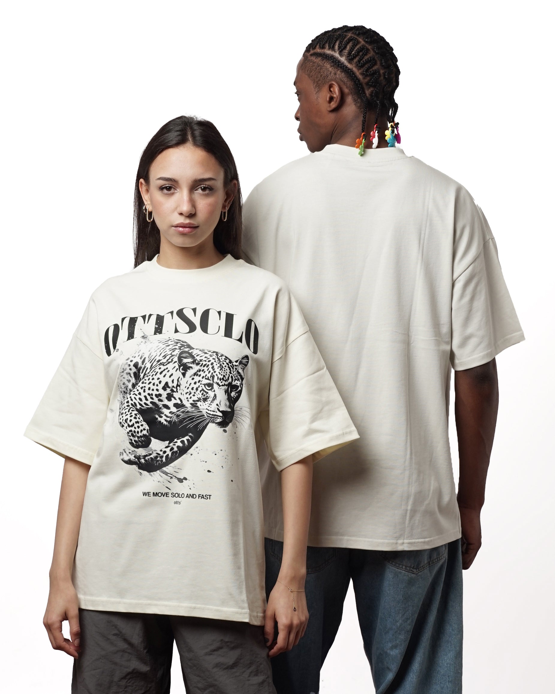 Solo & Fast T-shirt - Off White