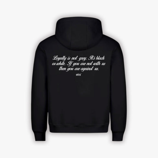 With us or against us Hoodie - Black