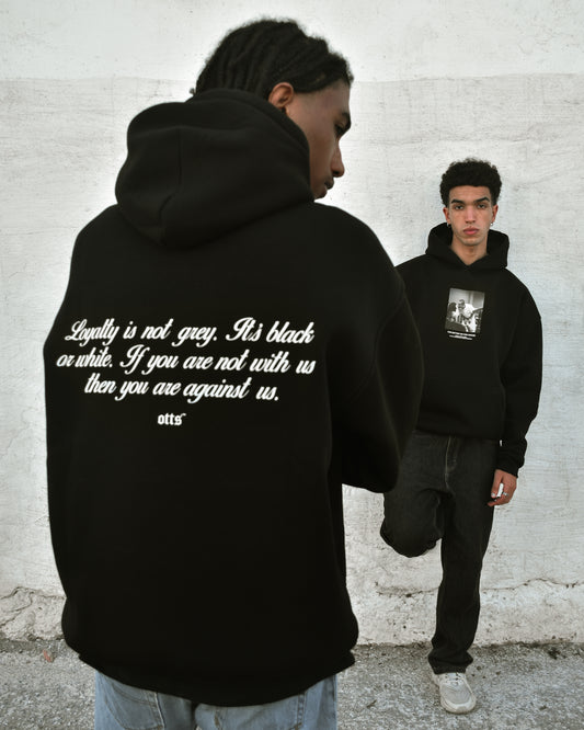 With us or against us Hoodie - Black