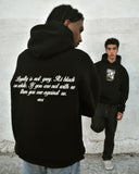 With us or against us Hoodie - Black