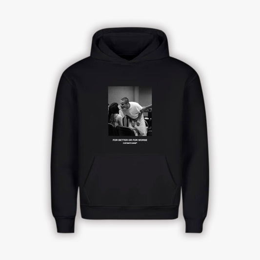 For better or for worse Hoodie - Black