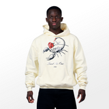 Scorpion Hoodie - Off White