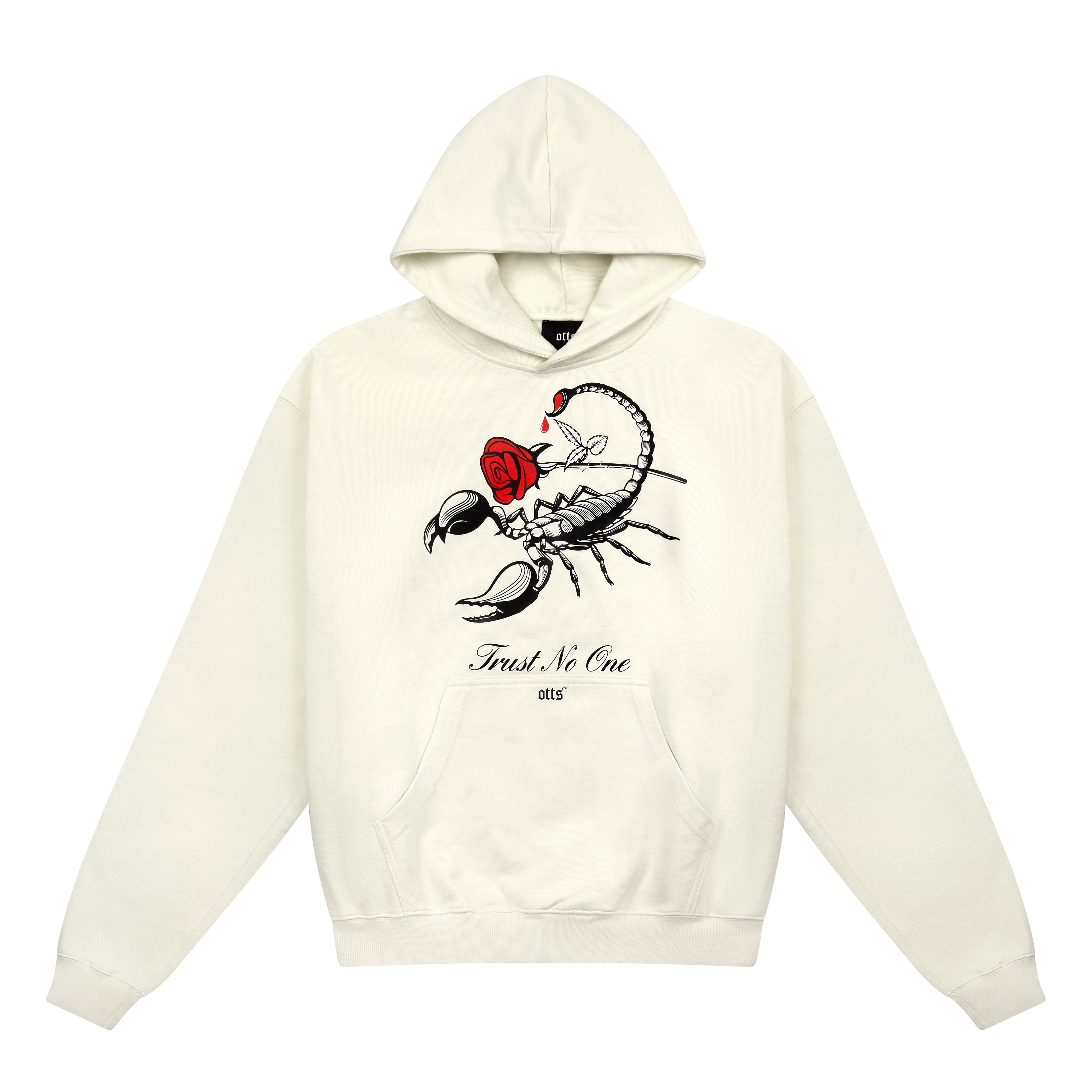 Scorpion Hoodie - Off White